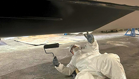 Custom Hull Painting